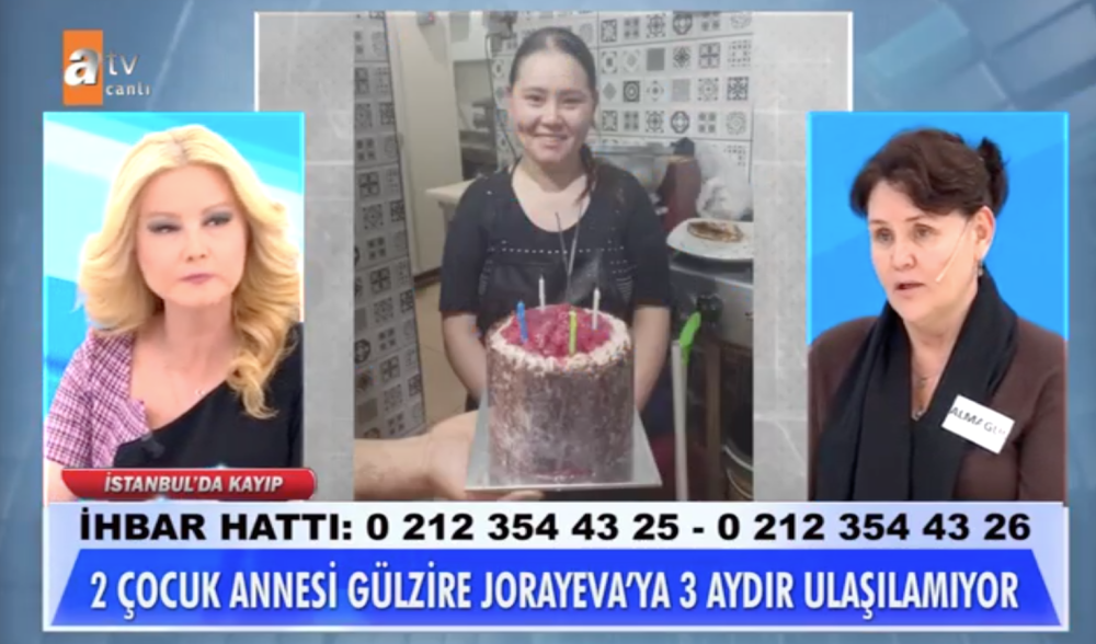 muge anli gulrize jorayeva olayi nedir gulrize jorayeva kimdir